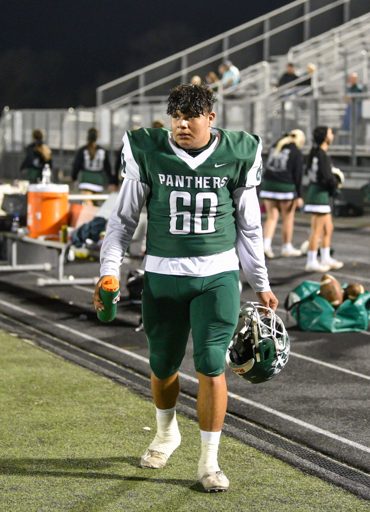 Normangee vs. Thrall football